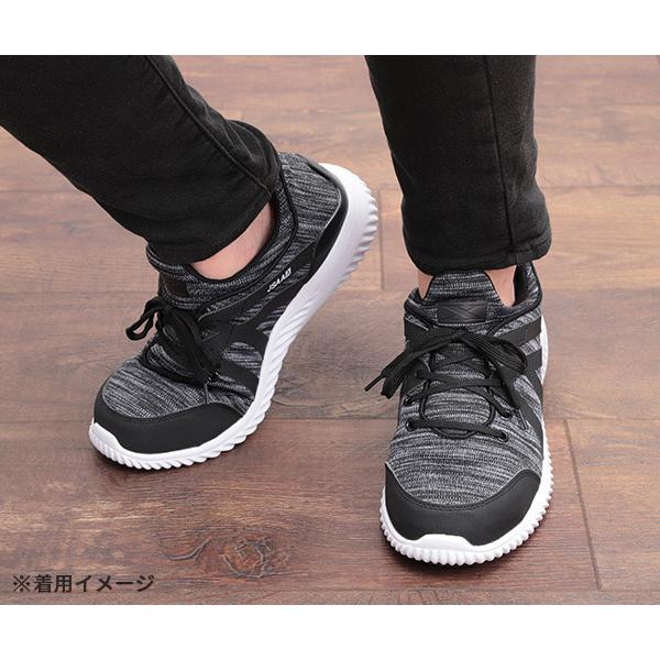 ジーベック（XEBEC） プロスニーカー 85144-90 ブラック 27.0cm 安全靴