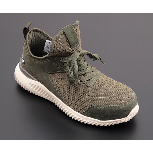 ジーベック（XEBEC） プロスニーカー 85145-60 グリーン 25.5cm 安全靴