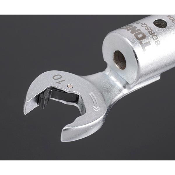 TONE 8DRSQ-10 差替式トルクレンチ用クイックスパナヘッド トネ TONE 8DRSQ-10 差替式トルクレンチ用クイックスパナヘッド トネ