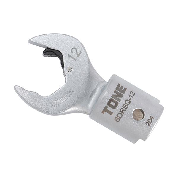 TONE（トネ） 差替式トルクレンチ用クイックスパナヘッド 全長45.5mm