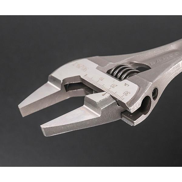 BAHCO（バーコ） 日本正規品 大口モンキーレンチ 最大口開き32mm 薄口