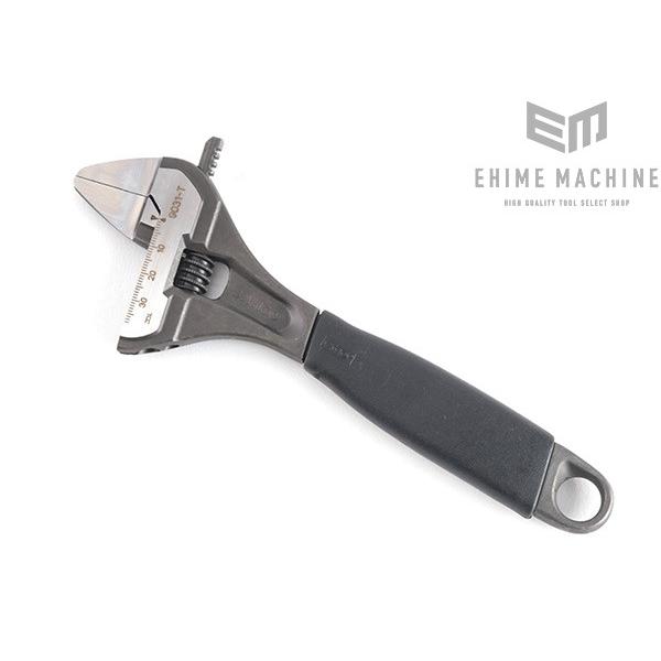 BAHCO（バーコ） 日本正規品 大口モンキーレンチ 最大口開き38mm 薄口