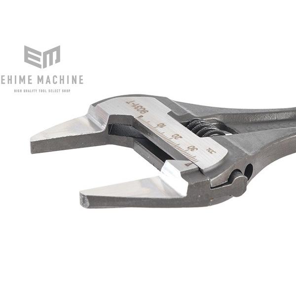 BAHCO（バーコ） 日本正規品 大口モンキーレンチ 最大口開き38mm 薄口