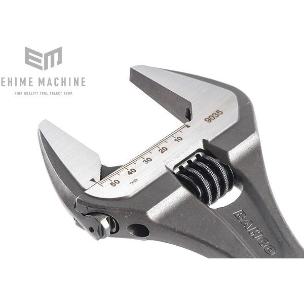 BAHCO 9035 大口モンキーレンチ 324mm エルゴ90シリーズ バーコ BAHCO 9035 大口モンキーレンチ 324mm エルゴ90シリーズ バーコ