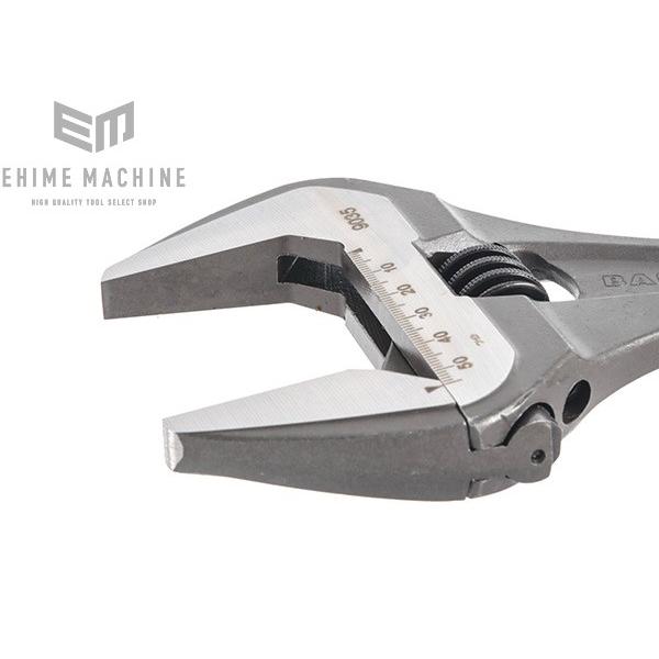 BAHCO（バーコ） 日本正規品 大口モンキーレンチ 最大口開き55.6mm