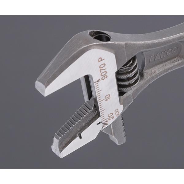ハマコS.S 工具 ハンドツール X-Spark 防爆モンキーレンチ 200mm×24mm CBM-200 BAHCO（バーコ） 日本正規品 モンキーレンチ 305mm (8073
