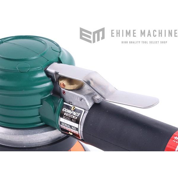 メーカー直送品] COMPACT TOOL ダブルアクションサンダー 非吸塵式 