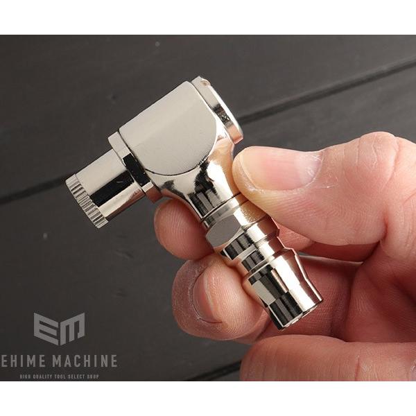 Maruni 92703 マジックエアーチャック ショート・プラグ接続タイプ