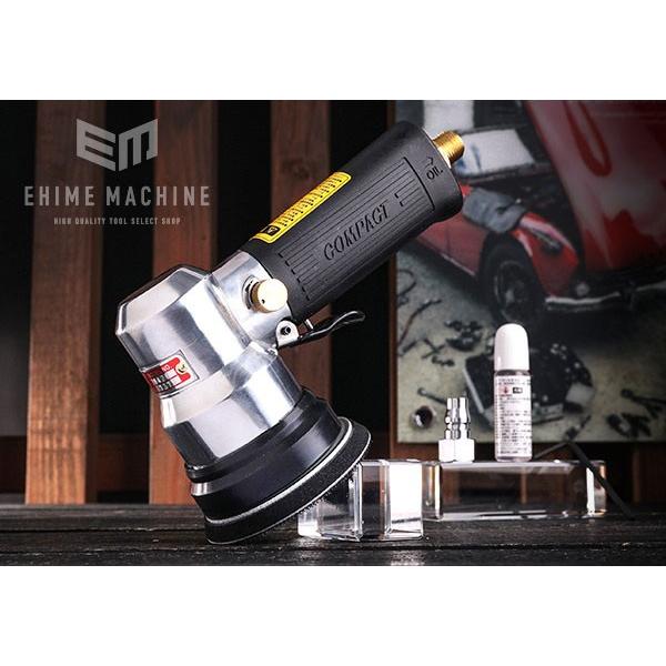 エアーツールミニギアサンダー COMPACT TOOL ミニギアサンダー 942GS 非吸塵式 MPSマジック式