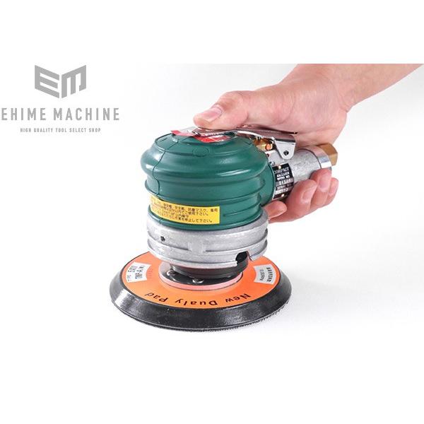 メーカー直送品] COMPACT TOOL ダブルアクションサンダー 非吸塵式 