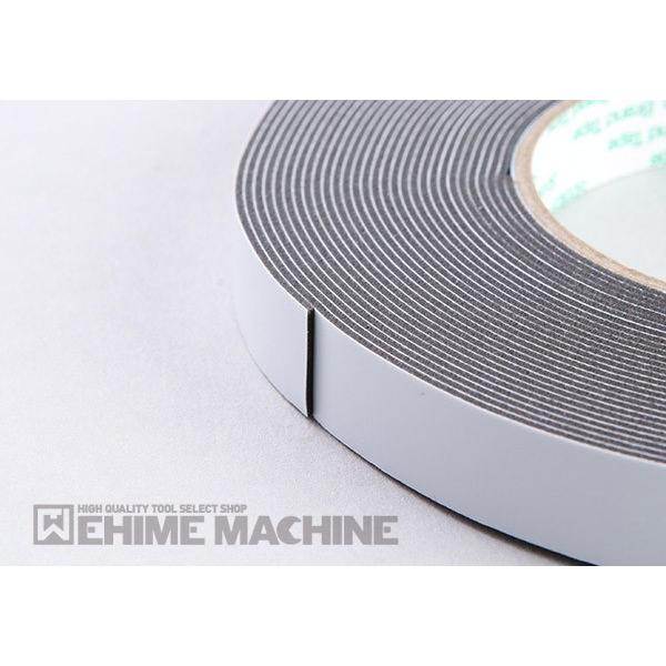 スリーエム 3M ハイタック両面接着テープ 9712 15mmX10m 黒 1巻入り 3M