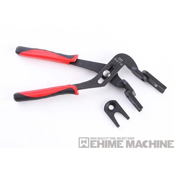 KOTO ABC-0616 エアーチューブプライヤー(大型用) 江東産業