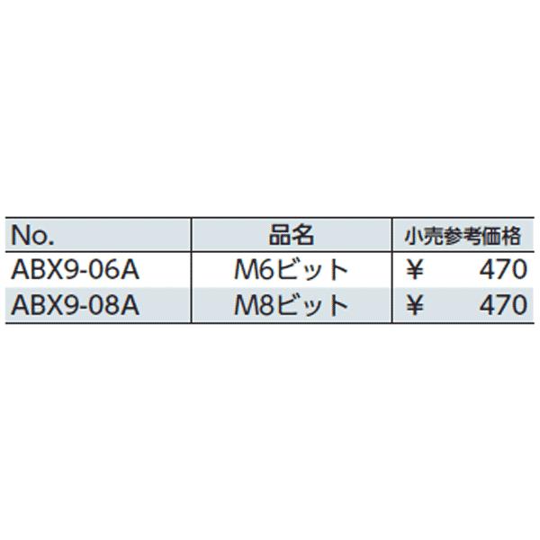 KTC M6ビット ABX9-06A｜ehimemachine｜02