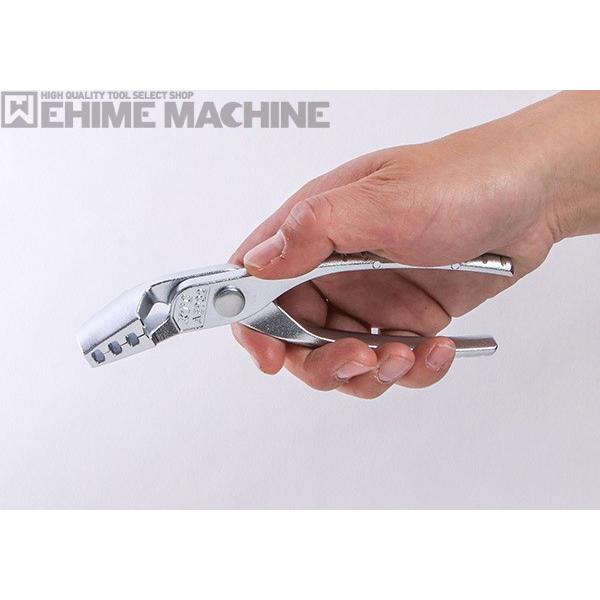 KTC ホースクリッププライヤー AE932 ショートベントタイプ