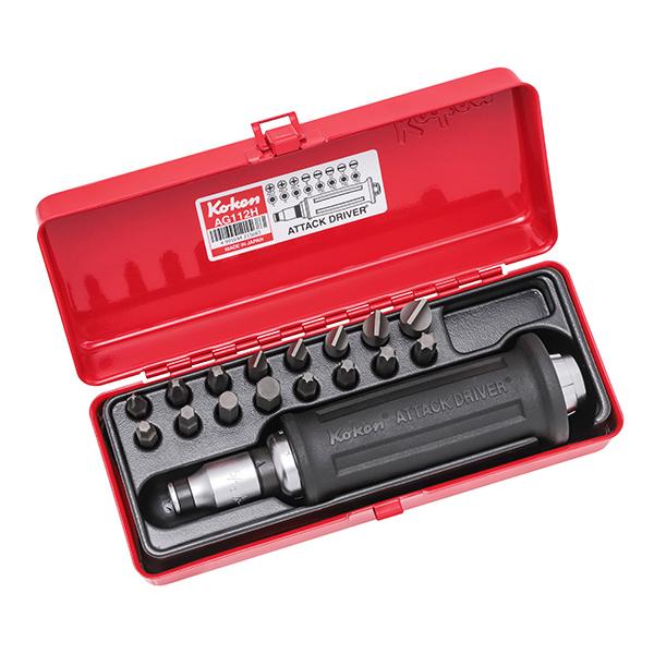 Ko-ken コーケン アタックドライバーセット AG112H 工具 Ko-ken コーケン アタックドライバーセット AG112H 工具