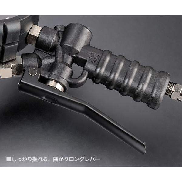 ASAHI ゲージボタル x アウトバーン ブラック 550kPa ソケットチャック