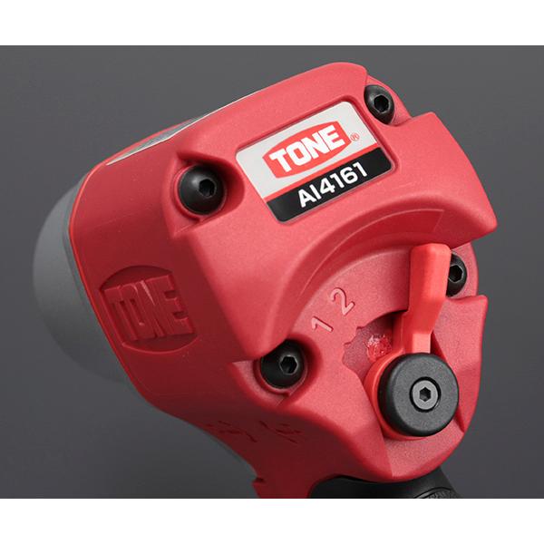 TONE 12.7sq. エアーインパクトレンチ AI4161 トネ 工具 TONE 12.7sq. エアーインパクトレンチ AI4161 トネ 工具