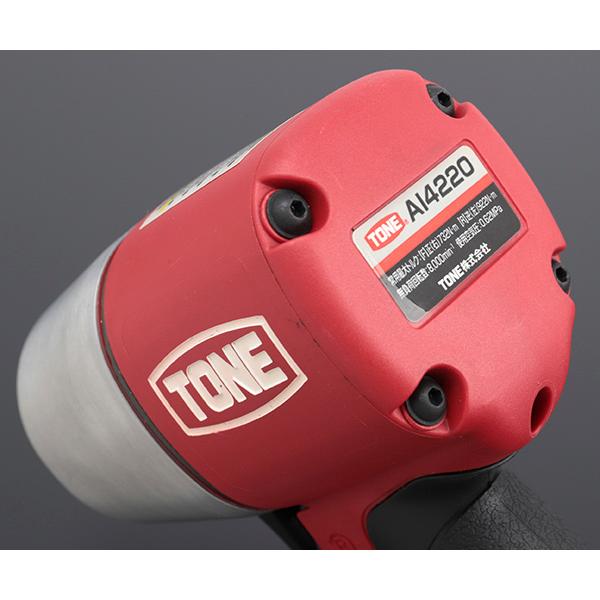 TONE（トネ） エアーインパクトレンチ 能力ボルト径22mm 差込角12.7mm