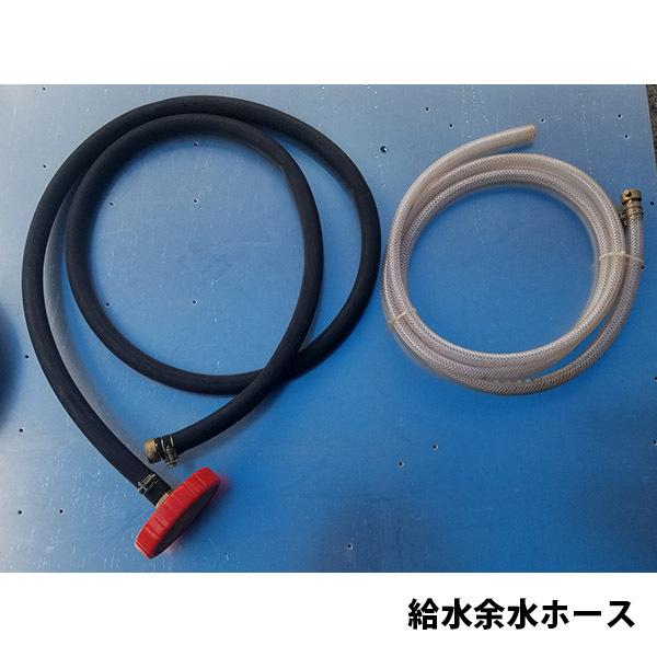 [メーカー直送品] タンク付き高圧洗浄機 AJR-5T クリアテクノの画像