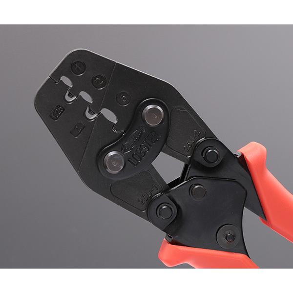 ロブテックス AKM1 マルチミニ圧着工具 絶縁被覆付閉端接続子 ロブテックス AKM1 マルチミニ圧着工具 絶縁被覆付閉端接続子