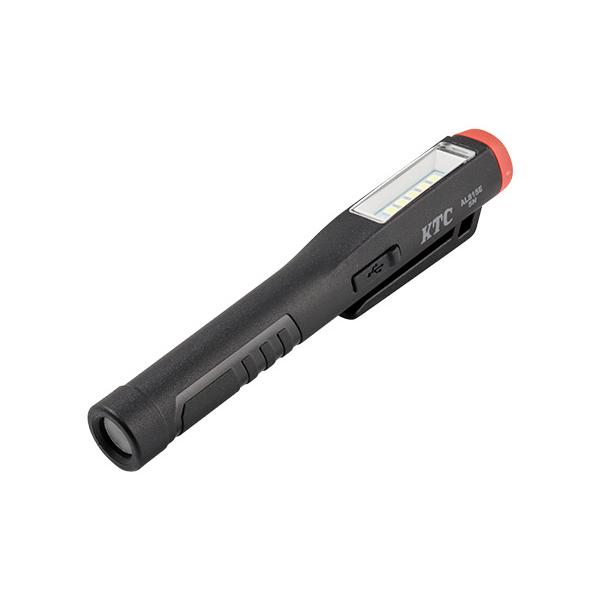 KTC 充電式LEDペンライト 明るさ150 / メインライト、100 / スポット