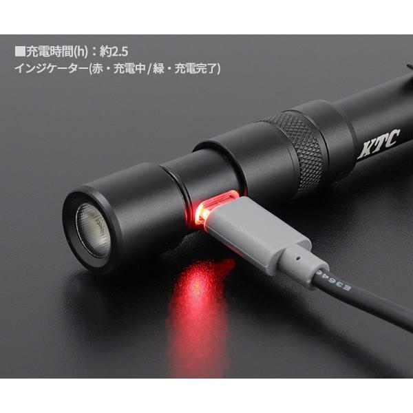 KTC 充電式LEDペンライト AL815P : エヒメマシン Yahoo!ショッピング店