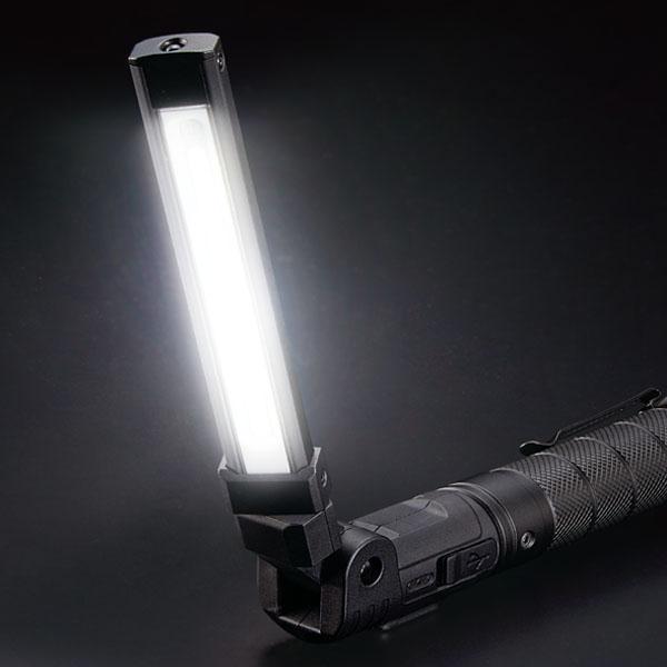 ＫＴＣ　ＡＬ８１５Ｘ　充電式ＬＥＤ折りたたみライト　２個まとめて　新品未使用品 KTC 充電式LED折りたたみライト (AL815X)(4989433778051) 京都