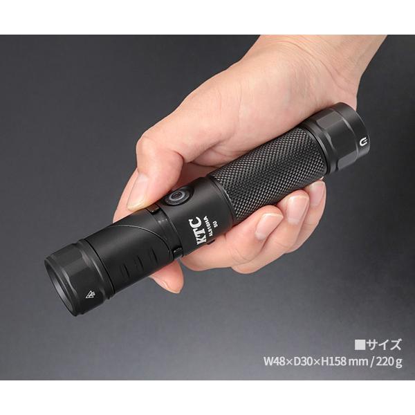 ＫＴＣ　ＡＬ８１６ＨＡ　充電式ＬＥＤフレキシブルライト（ハンドライトタイプ）２個 充電式LEDフレキシブルライト(ハンドライトタイプ) | KTC