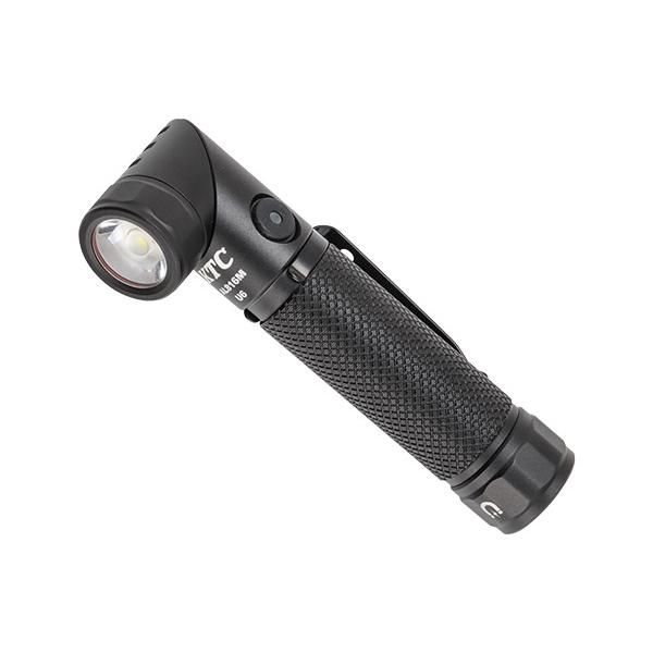 KTC [26AW新商品] 充電式LEDフレキシブルライト 700lm 80g 首振り90度