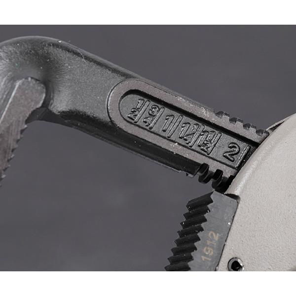 TONE パイプレンチ(アルミ製) 全長327mm 口開き70mm (ALPW-350