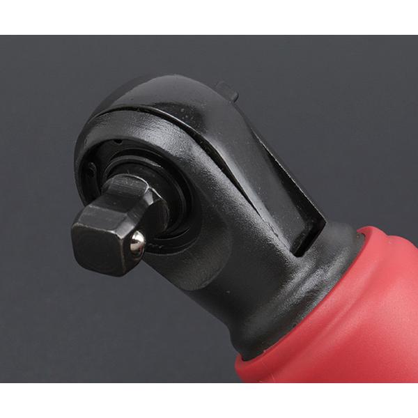 TONE 9.5sq. スタビーエアーラチェットレンチ AR3100S トネ 工具 TONE 9.5sq. スタビーエアーラチェットレンチ AR3100S トネ 工具