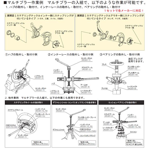 KTC マルチプラー AS301｜ehimemachine｜04