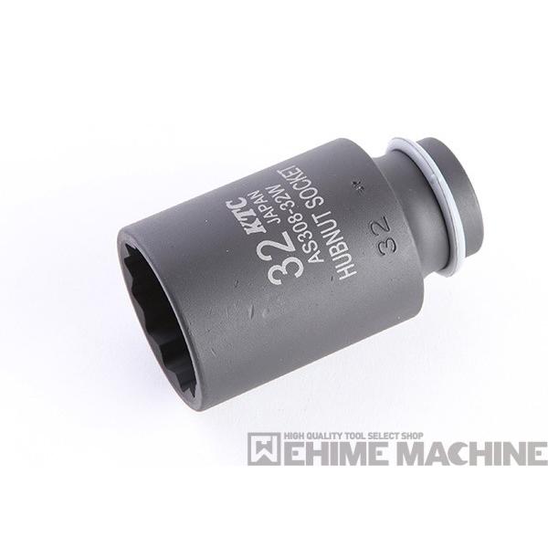 KTC インパクト用ハブナットソケット 差込角12.7mm(12.7sq.)(1/2