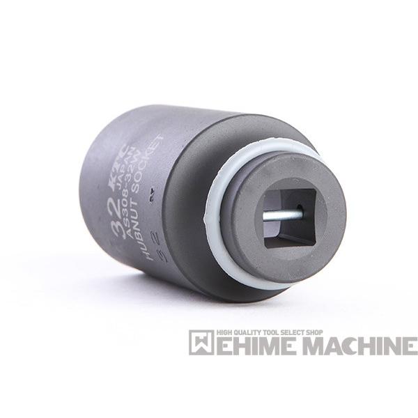 KTC インパクト用ハブナットソケット 差込角12.7mm(12.7sq.)(1/2