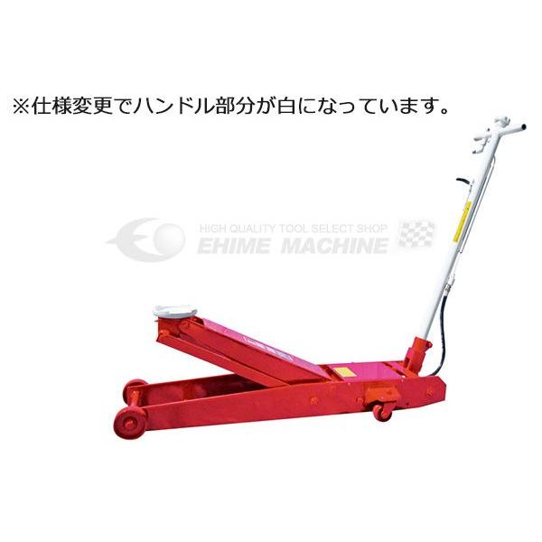 マサダ　2トンエアージャッキ メーカー直送業者便] MASADA 低床型 エアージャッキ （ロング