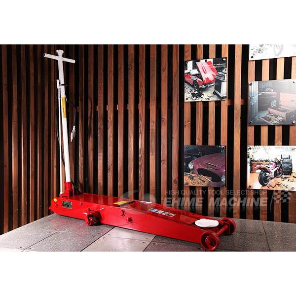 メーカー直送業者便] MASADA 低床型エアージャッキ （3ton） ASJ-30ML