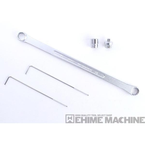 KTC KTC ATE1055 ベルト交換用レンチセット（ダブルテンショナー用