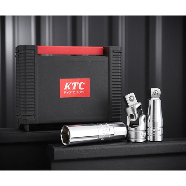 KTC スパークプラグレンチセット 差込角9.5mm(9.5sq.)(3/8) 3点
