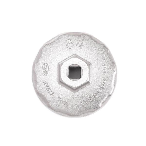 KTC カップ型オイルフィルターレンチ AVSA-064 : エヒメマシン Yahoo