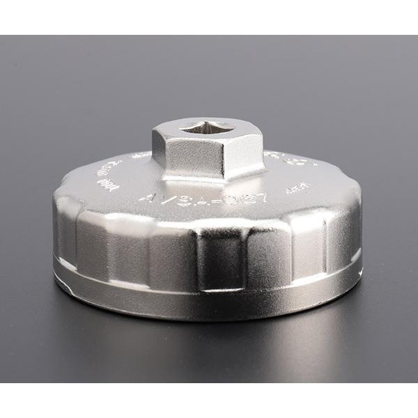 KTC カップ型オイルフィルターレンチ AVSA-067 : エヒメマシン Yahoo