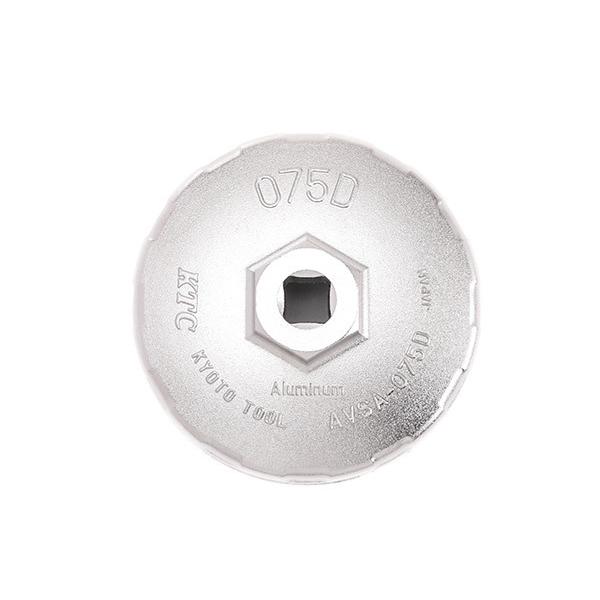 Ktc Avsa 075d カップ型オイルフィルタレンチ マツダ品番sh01 14 302a 東京濾器製用 Ehime Machine 通販 Paypayモール