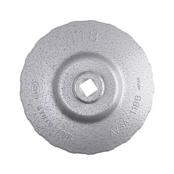 KTC カップ型オイルフィルターレンチ 差込角12.7mm(12.7sq.)(1/2) 内寸