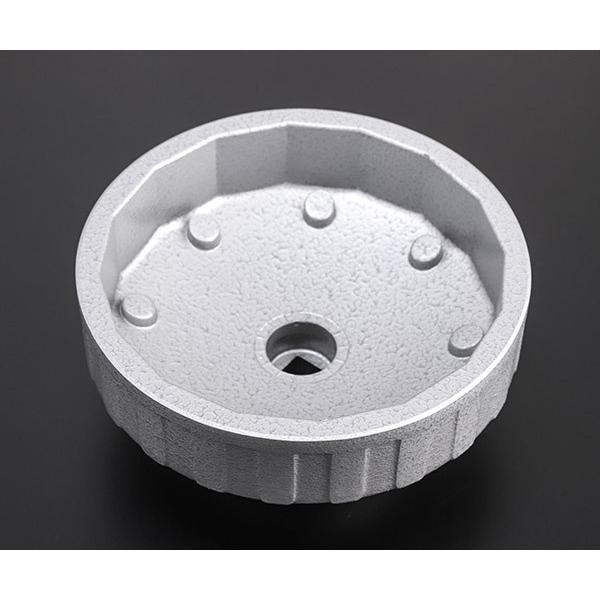 KTC カップ型オイルフィルターレンチ 差込角12.7mm(12.7sq.)(1/2) 内寸