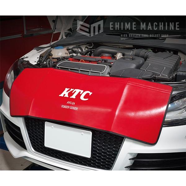 KTC フェンダーカバー (AYC-2A) 京都機械工具 : エヒメマシン Yahoo