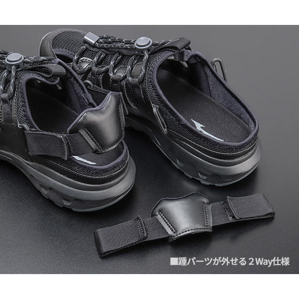 MIZUNO（ミズノ） B1GA240009 スニーカーサンダル 水陸両用 WAVE EVOKE