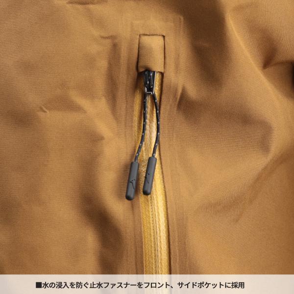 ミズノ ゴアテックス グラウンドジャケット ブロンズ Lサイズ B2JE2A1050 レインウェア ユニセックス ミズノ ゴアテックス GORE JIS