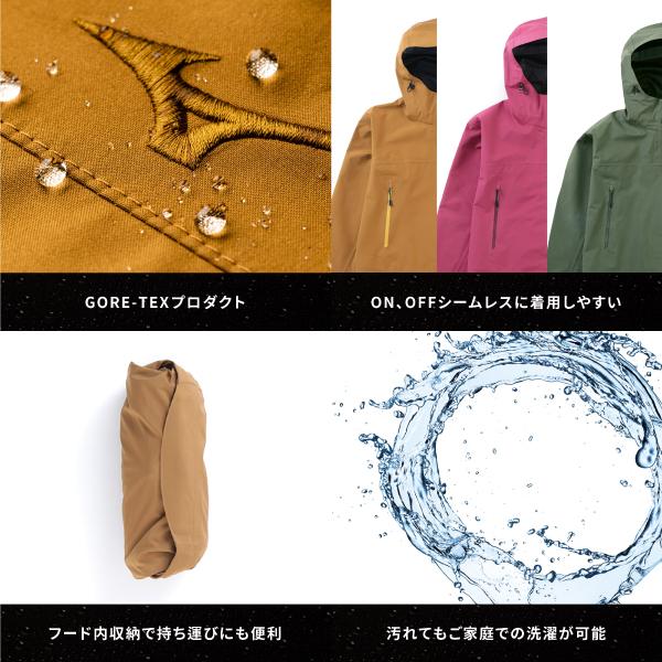 限定特価】ミズノ ゴアテックス グラウンドジャケット プラム 限定特価】ミズノ ゴアテックス グラウンドジャケット プラム