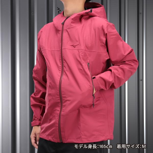 限定特価】ミズノ ゴアテックス グラウンドジャケット プラム 限定特価】ミズノ ゴアテックス グラウンドジャケット プラム