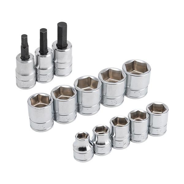KTC KTC B3BT3S-13P ソケット＋六角レンチセット (B3-08,10,12,13,14