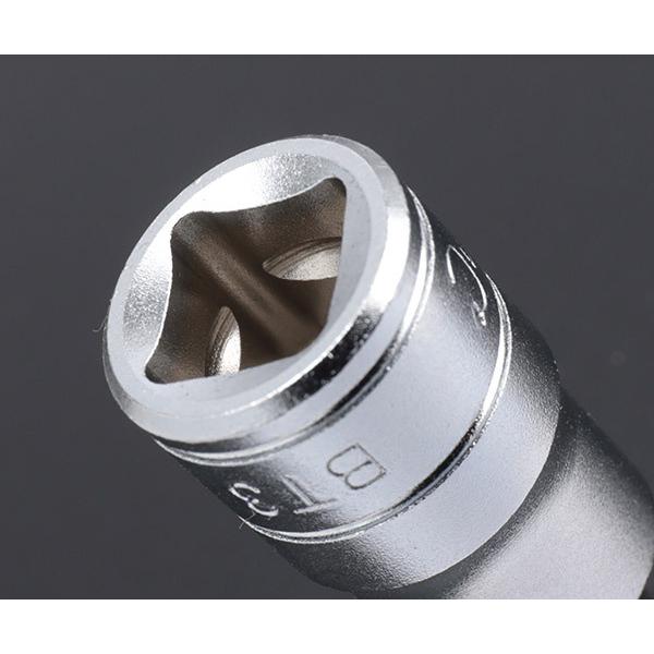 KTC KTC B3BT3S-13P ソケット＋六角レンチセット (B3-08,10,12,13,14
